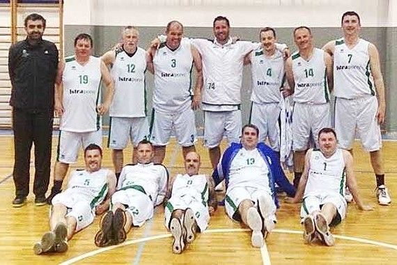KK Istra Poreč treći put uzastopno prvak Međunarodne veteranske lige Istre, Kvarnera i Slovenskog primorja