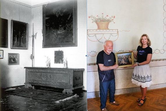 Nakon 80 godina slika Bogorodice s djetetom vratila se u Poreč