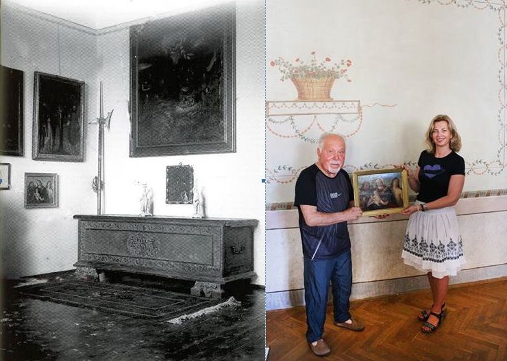 Sliku je muzeju donirao Giovanni Cossàr iz Gorize 