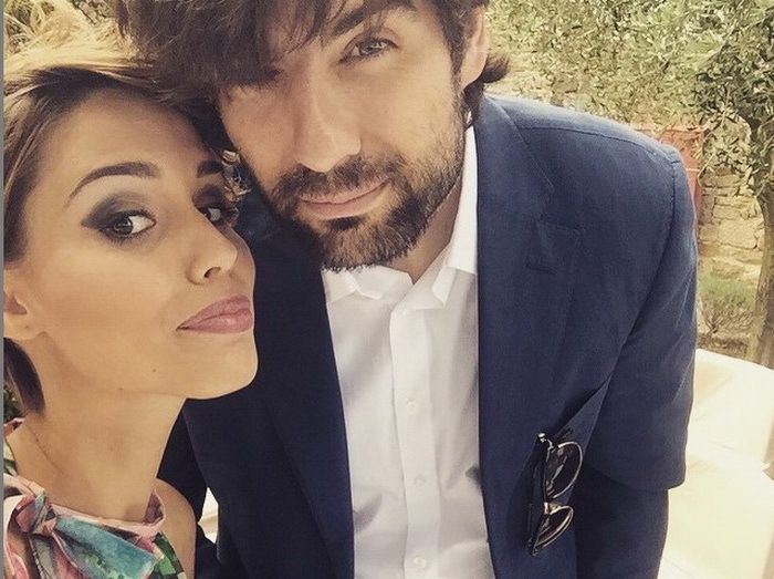 Franka Batelić i Vedran Ćorluka (foto: Instagram)