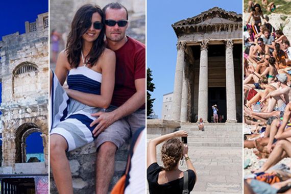 Ljetna patrola Jutarnjeg  lista: Pula živi za festivale