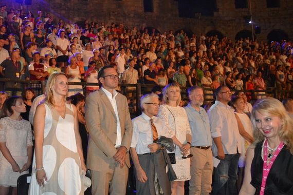 Svečano otvoren 62. Pula Film Festival