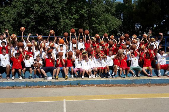 Ljetnu školu košarke KK Stoja pohađali 71 dječak i djevojčica