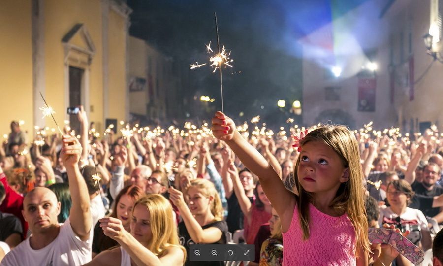 Svečano otvorenje 18. Motovun Film Festivala 
