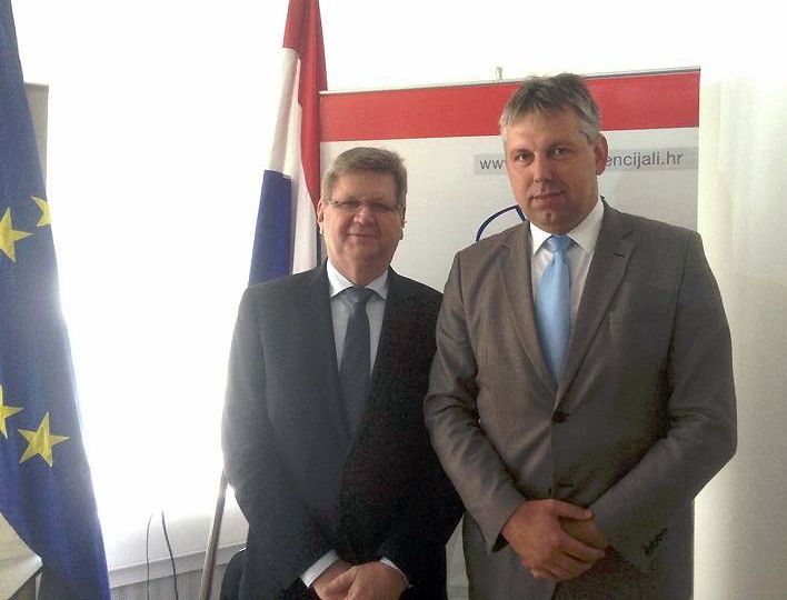 Mirando Mrsić i Siniša Žulić