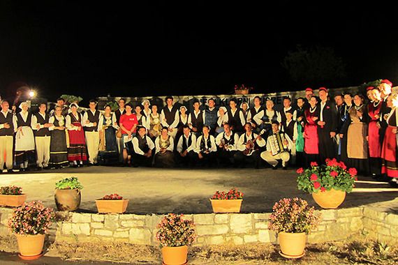Spoj istarskog krša i slavonske ravnice na folklornom susretu u Raklju