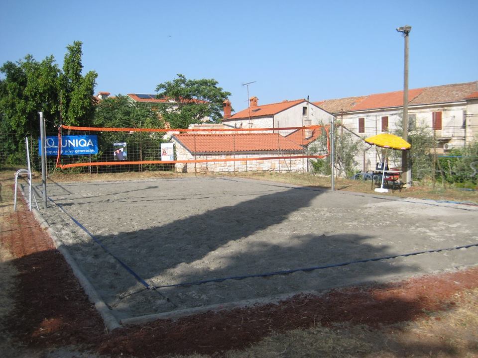 Odbojkaško igralište u Marčani 