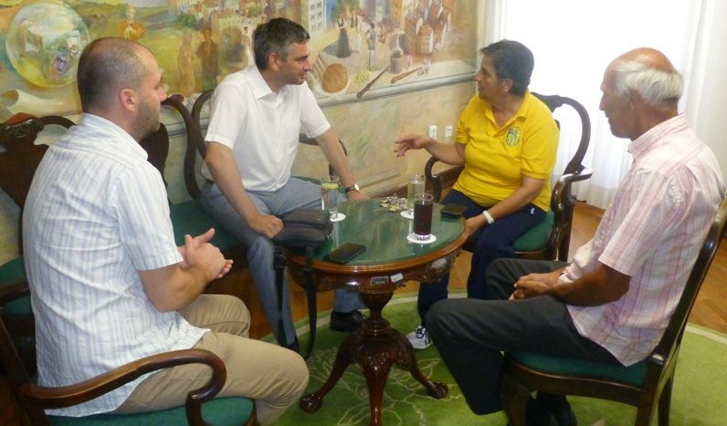 Robert Cvek, Boris Miletić, Silvana Sorbola Rožanković i Ardemio Zimolo