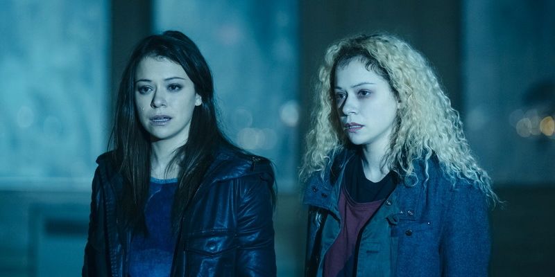 Scena iz popularne serije Orphan Black