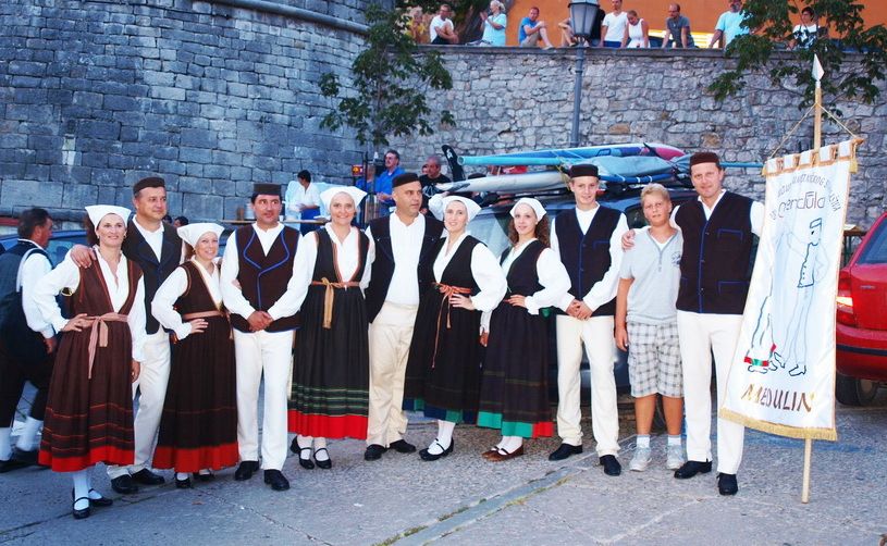 S prošlogodišnje smotre narodne glazbe i plesa Istre u Labinu (foto: Robi Selan)