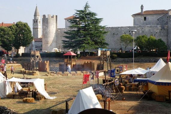 Srednjovjekovni festival u Svetvinčentu: Bajka koju možete doživjeti