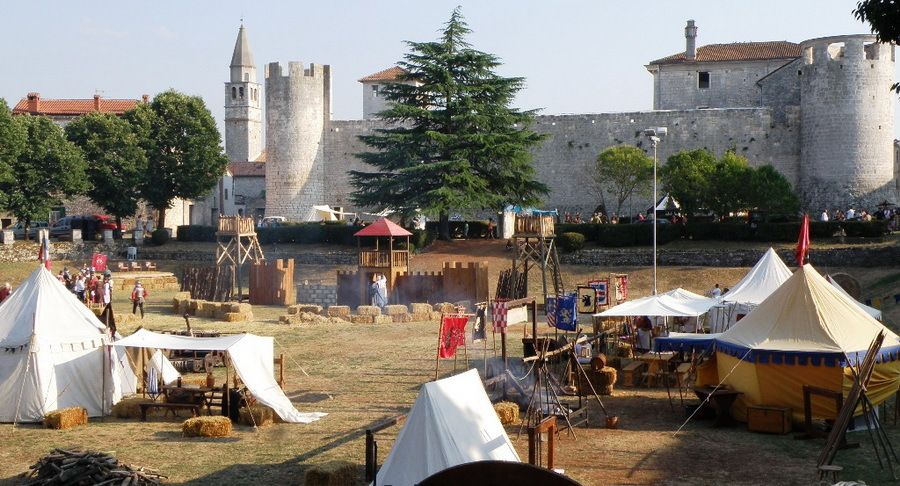 Srednjovjekovni festival koji se u Svetvinčentu održava od petka do nedjelje, 7. do 9. kolovoza
