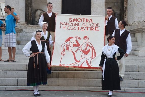 Održana 50. jubilarna smotra narodne glazbe i plesa Istre