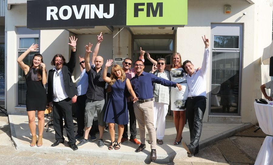 Ekipa radija Rovinj FM