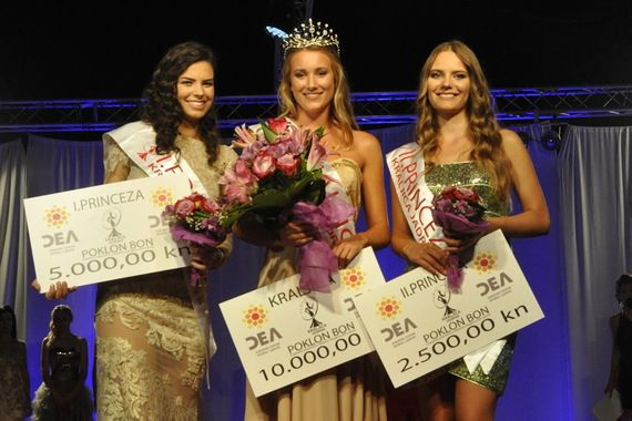 Puležanka Ena Dellabernardina nova Kraljica Jadrana