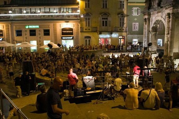 U Puli održan tradicionalni bezalkoholni koncert za mlade