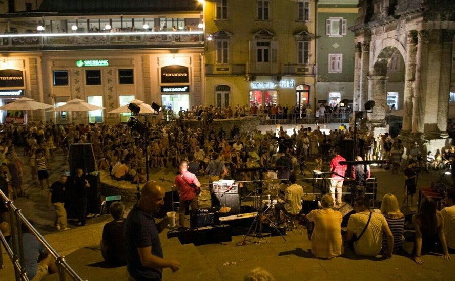  Koncert je održan na pulskoj Portarati