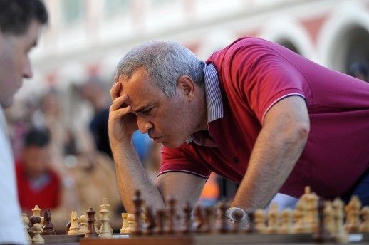 Gari Kasparov- live stream moći će se pratiti na www.istralive.com