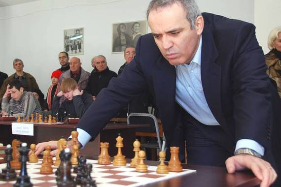 Šahovska simultanka Garry Kasparova prebačena u Dom hrvatskih branitelja