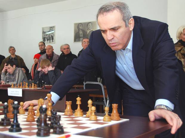Garry Kasparov