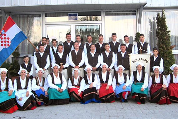 KUD Rakalj gostovao u Makedoniji  