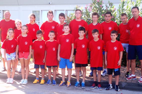 Poreč: Održan Ljetni boćarski kamp za mlade