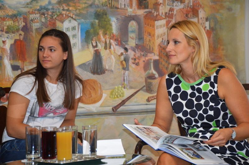 Lara Kliba i Elena Puh Belci