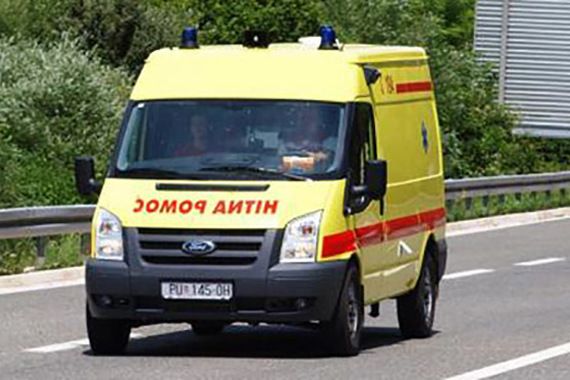 U Zarečju auto naletio na dijete i teško ga ozlijedio