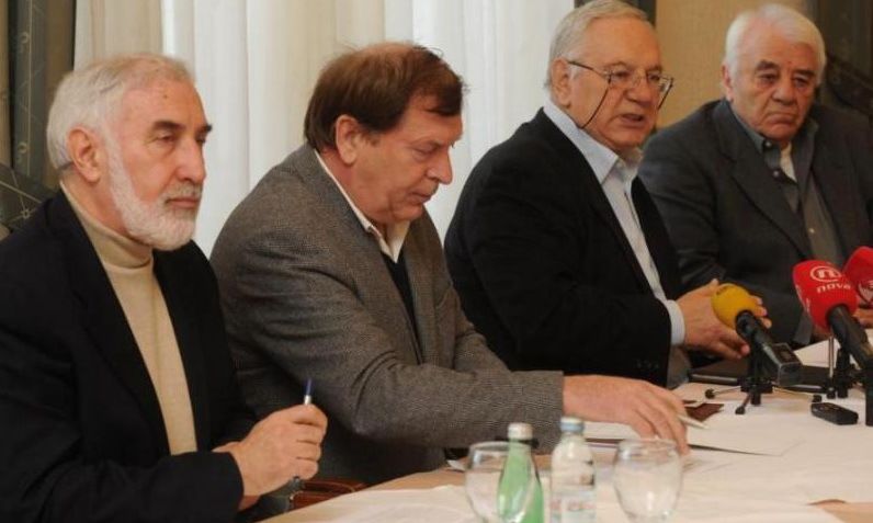 Drago Kraljević, Mario Sošić, Aldo Sinković i Josip Iskra (foto: Glas Istre)