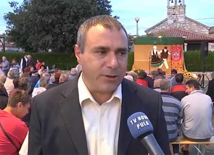Sandro Jurman, načelnik Općine Kanfanar