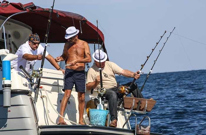 Natjecatelji su se s porečke rive otisnuli u 10:30 sati