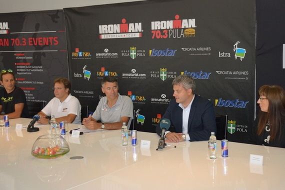Danas u Puli kreće međunarodna triatlon utrka IRONMAN 70.3