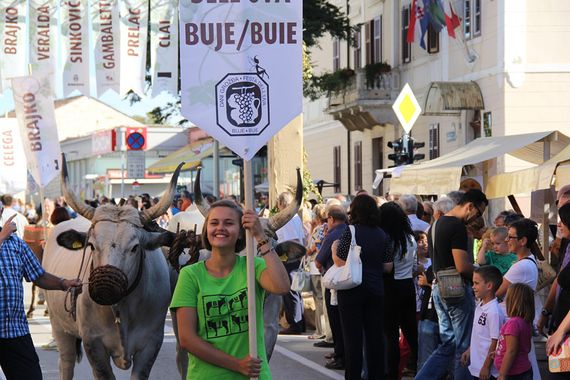 Šest tisuća posjetitelja na Danima Grožđa u Bujama