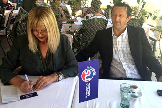 Snježana Herak predsjednica porečke podružnice Reformista