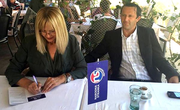 Ovo je peta podružnica Čačićevih reformista osnovana u Istri