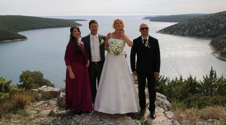 Tatjana Kaštelan, Serđo Valić, Vedrana Habereiter i Mauro Giorgi (Foto Festival)