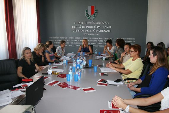 Grad Poreč: Za nasilje nad ženama nema opravdanja