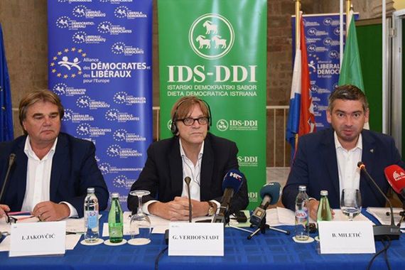 Miletić: IDS traži i želi više Europe
