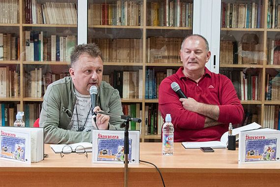 U Vinkuranu predstavljena knjiga karikatura Marija Rosande