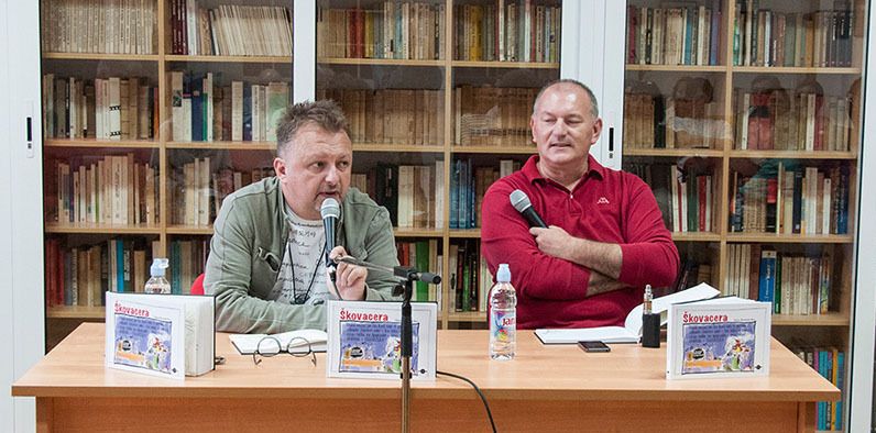 Mario Rosanda i Davor Šišović