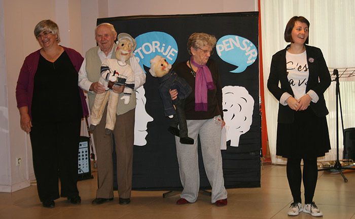 U porečkom Doma za starije i nemoćne osobe njeguje se volonterstvo i međugeneracijska solidarnost,