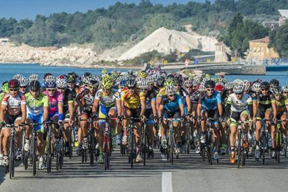   Rekordan broj biciklista na 4. Istria Granfondu