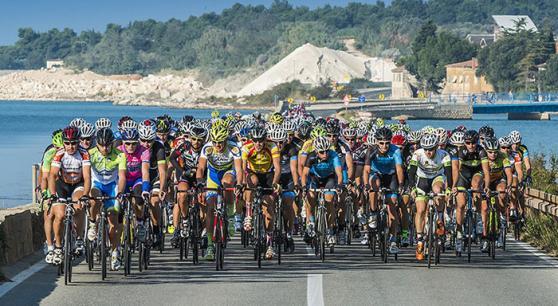 Ukupni pobjednik maratona Istria Granfondo Small na 95 kilometra je Michele Pittacolo iz Italije