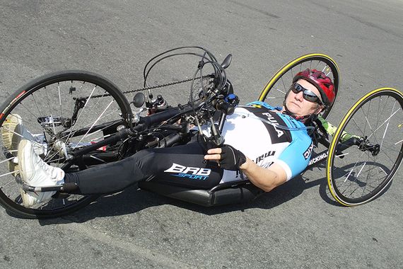 Sedma pobjeda pulske hendbikerice Mirjane Ružnjak na Maratonu Italia