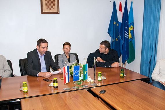 U Općini Medulin održan prijem za atletičarku Mikelu Ristoski