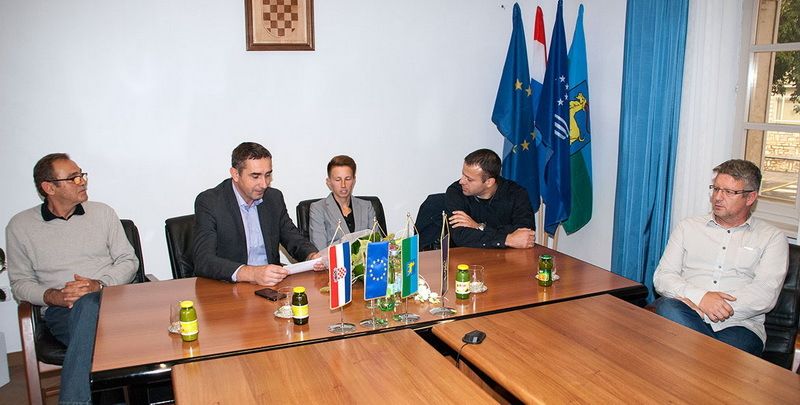 Prijem u Općini Medulin