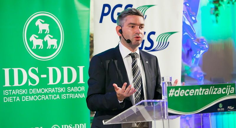 Boris Miletić, nositelj liste IDS-PGS-RI
