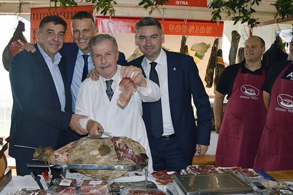 Tinjan: Centar moći koju samo pršut ima