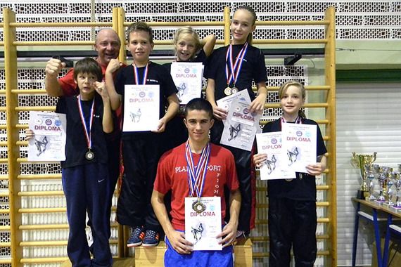 Borcima Planet sporta četrnaest medalja u Slunju 