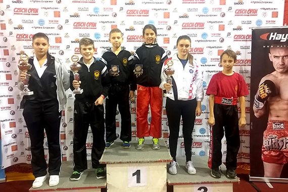 Lavovima šest medalja u Češkoj